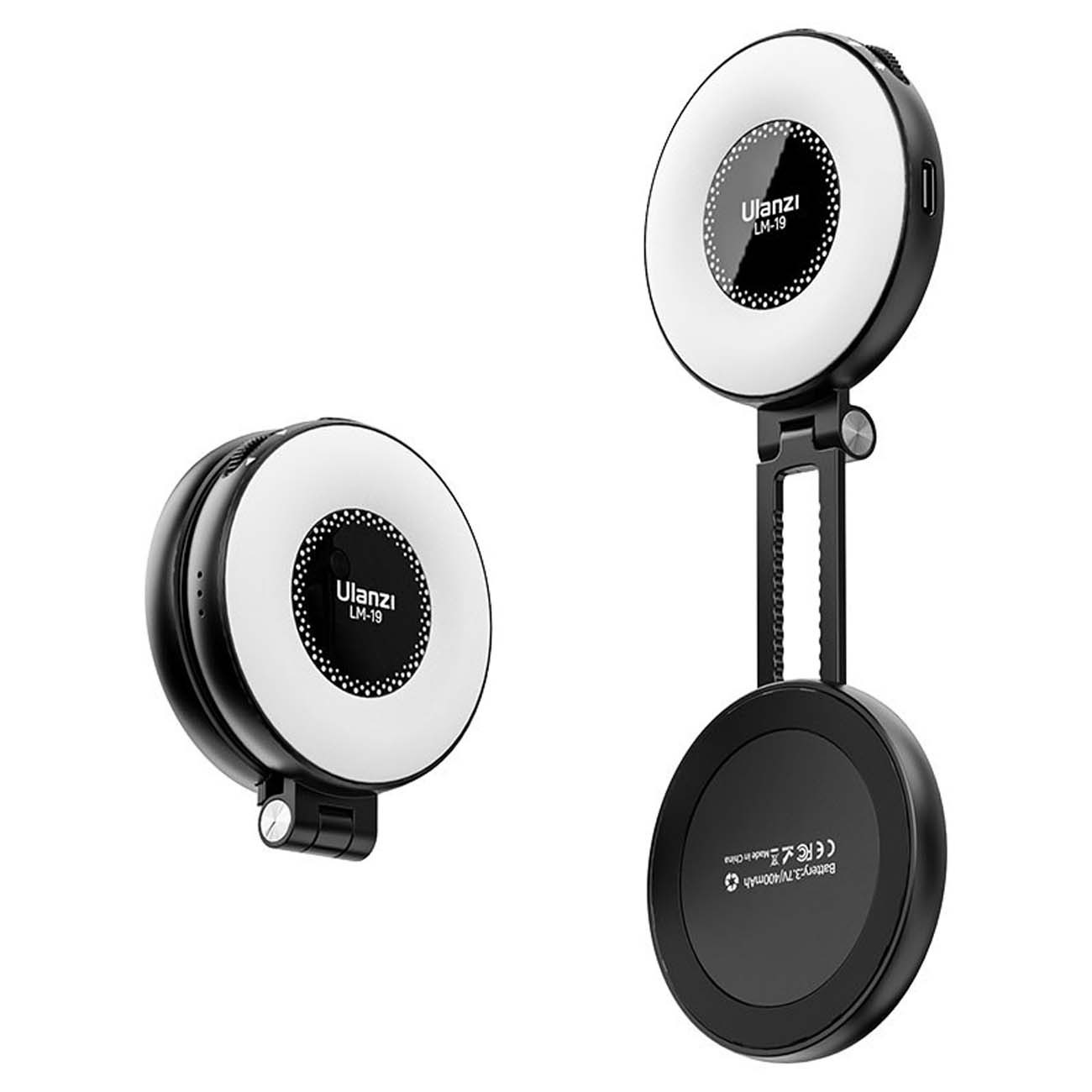 رینگ لایت سلفی اولانزی Ulanzi LM19 MagSafe LED Selfie Ring Light