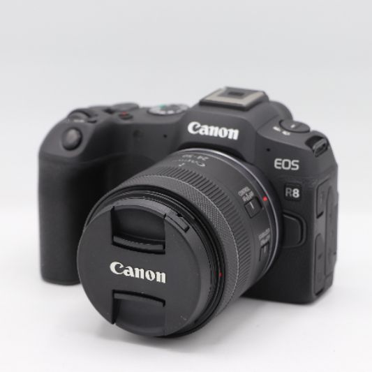 دوربین بدون آینه کانن Canon EOS R8 Kit RF 24-50mm f/4.5-6.3 IS STM (126 شات)