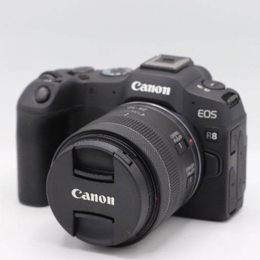 دوربین بدون آینه کانن Canon EOS R8 Kit RF 24-50mm f/4.5-6.3 IS STM (126 شات)