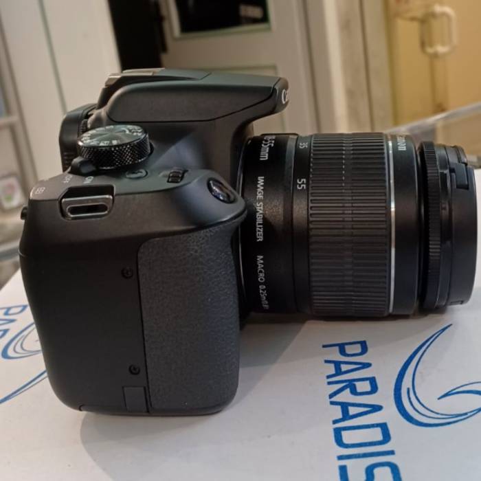 دوربین دست دوم عکاسی کانن Canon EOS 1300D Kit 18-55mm f/3.5-5.6 IS II (3223 شات)