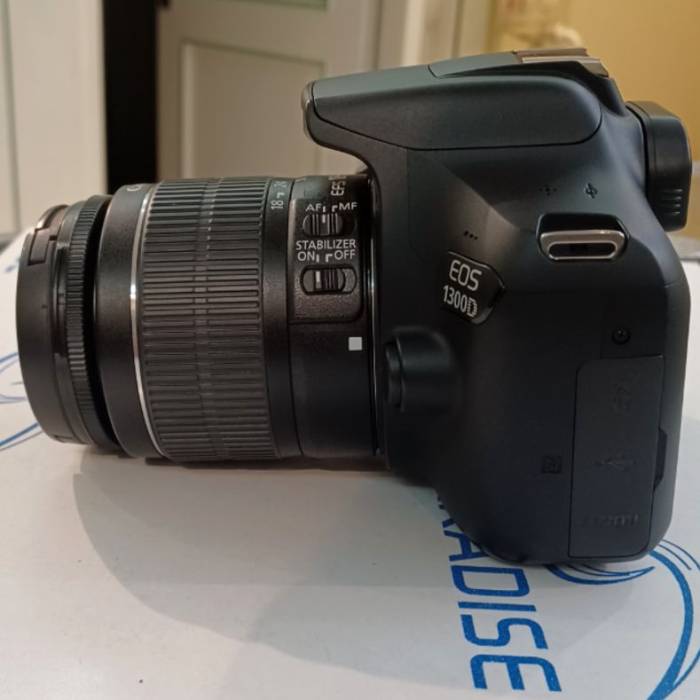 دوربین دست دوم عکاسی کانن Canon EOS 1300D Kit 18-55mm f/3.5-5.6 IS II (3223 شات)