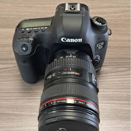 دوربین دست دوم عکاسی کانن Canon EOS 5D Mark III Kit 24-105mm f/4L IS USM (17000 شات)