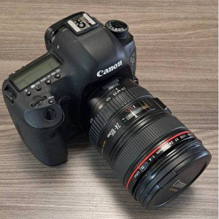 دوربین دست دوم عکاسی کانن Canon EOS 5D Mark III Kit 24-105mm f/4L IS USM (17000 شات)