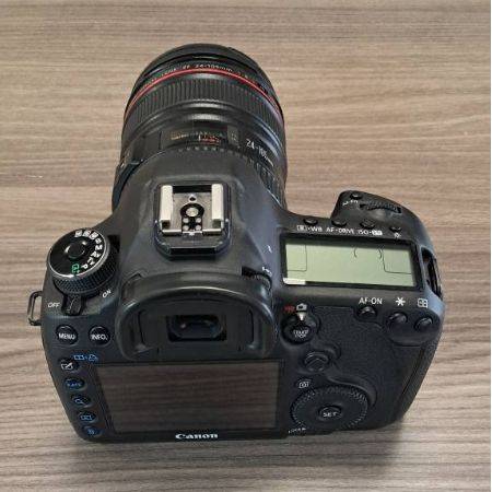 دوربین دست دوم عکاسی کانن Canon EOS 5D Mark III Kit 24-105mm f/4L IS USM (17000 شات)