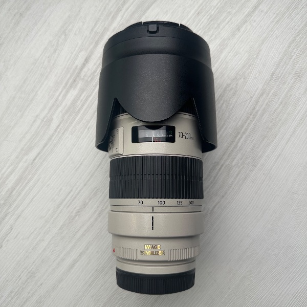 لنز دست دوم Canon EF 70-200mm f/2.8L IS II USM Lens (جعبه دارد)