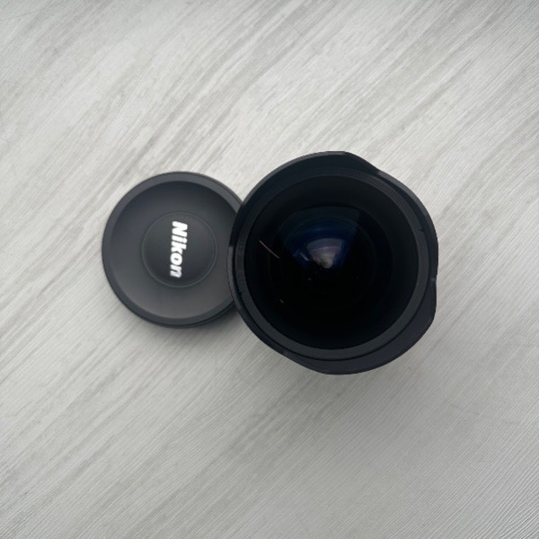 لنز دست دوم Nikon AF-S NIKKOR 14-24mm f/2.8G ED Lens (جعبه دارد)