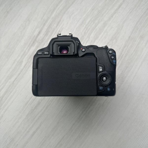 دوربین دست دوم عکاسی کانن Canon EOS 250D Kit EF-S 18-55 mm f/4-5.6 IS STM (3000 شات)