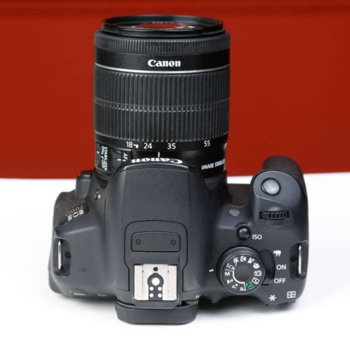 دوربین دست دوم عکاسی کانن Canon EOS 700D Kit 18-55mm IS STM (16000 شات)