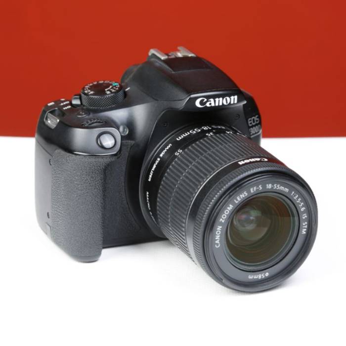 دوربین دست دوم عکاسی کانن Canon EOS 1300D Kit 18-55mm f/3.5-5.6 IS STM  (5000 شات)