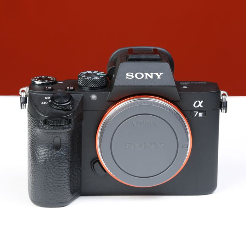 دوربین دست دوم بدون آینه سونی Sony a7 III Mirrorless Camera Body (60000 شات)