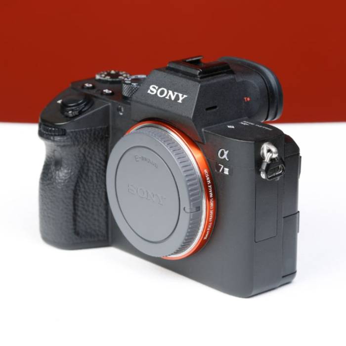 دوربین دست دوم بدون آینه سونی Sony a7 III Mirrorless Camera Body (60000 شات)