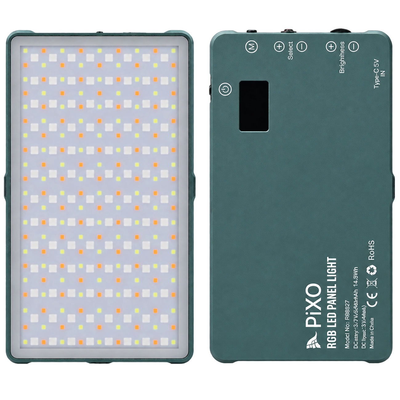 پنل نور ال ای دی پیکسو Pixo RGB027 RGB LED Light Panel