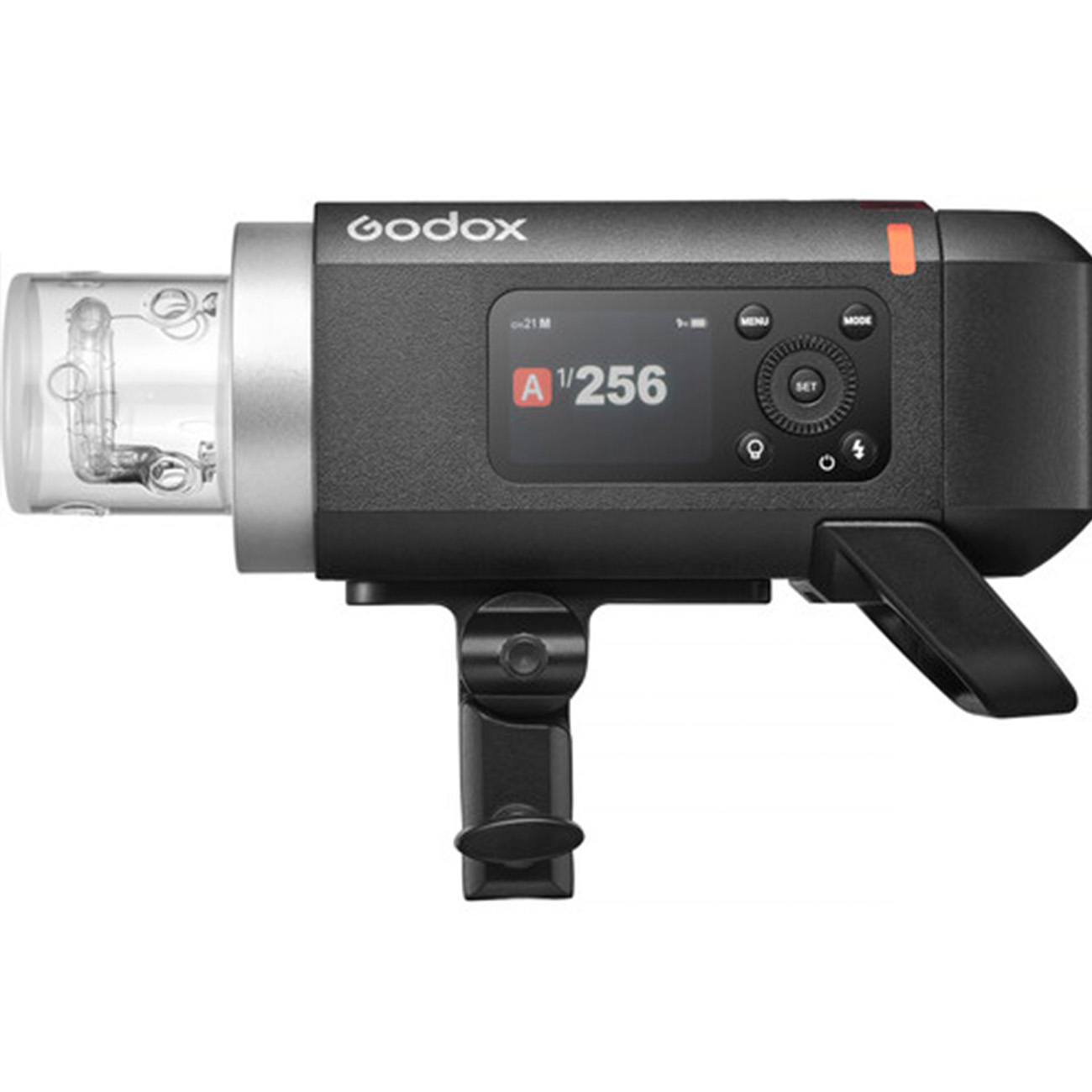 نمای چپ فلاش پرتابل گودکس Godox AD400Pro II All in One Outdoor Flash
