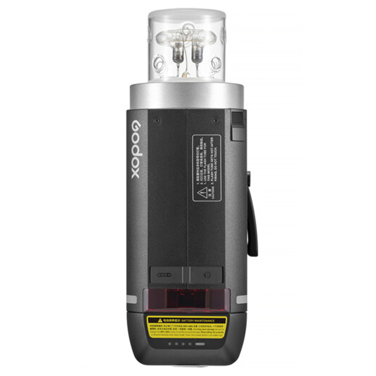 نمای بالا فلاش پرتابل گودکس Godox AD400Pro II All in One Outdoor Flash