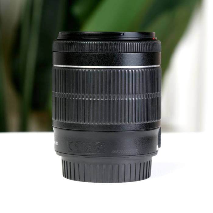 لنز دست دوم کانن Canon EF-S 18-55mm f/3.5-5.6 IS STM No Box (جعبه ندارد)