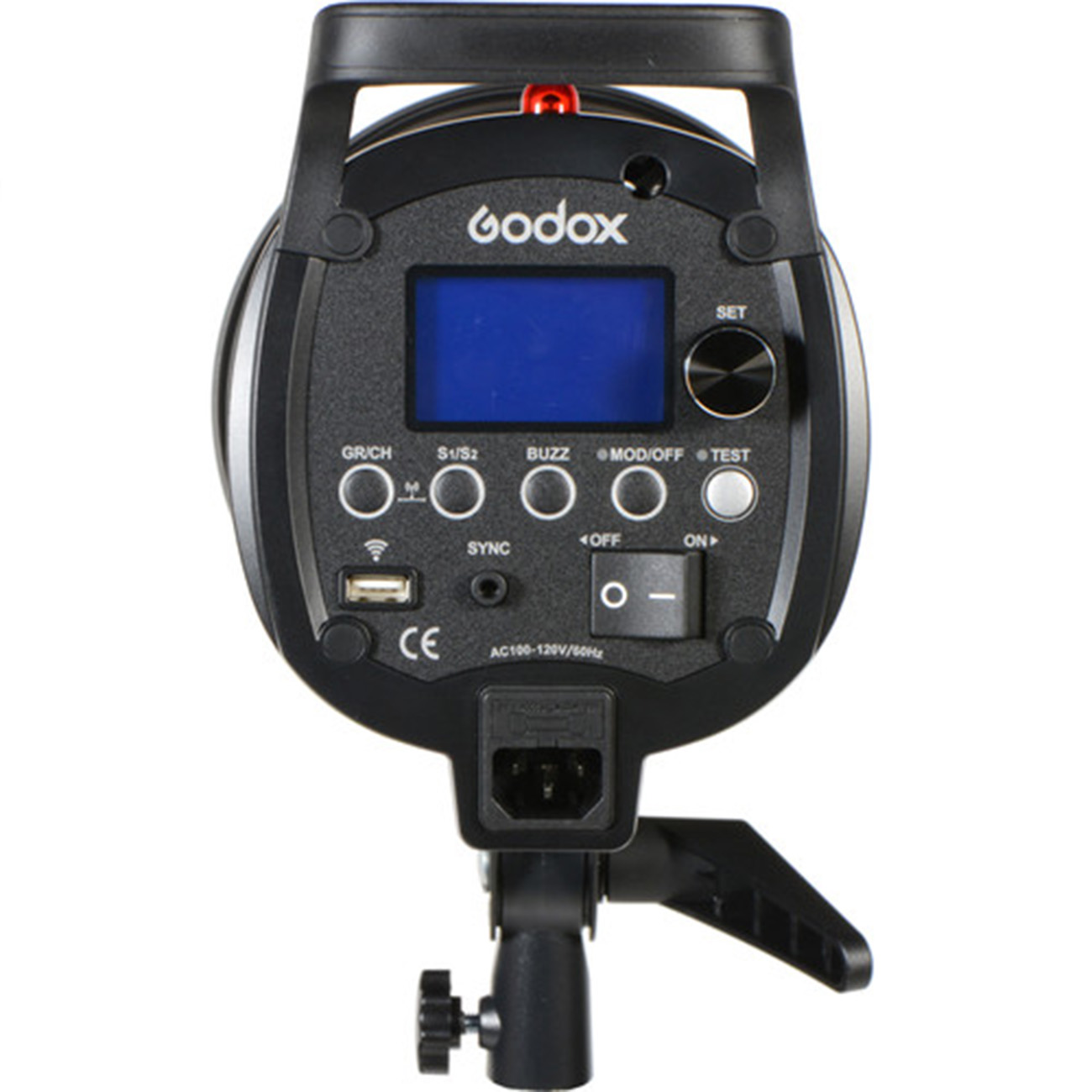 نمای پشت فلاش گودکس Godox QS800II Flash Head