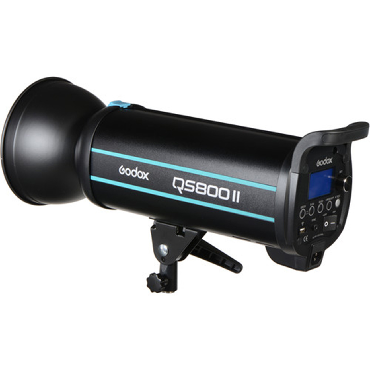 نمای چپ فلاش گودکس Godox QS800II Flash Head