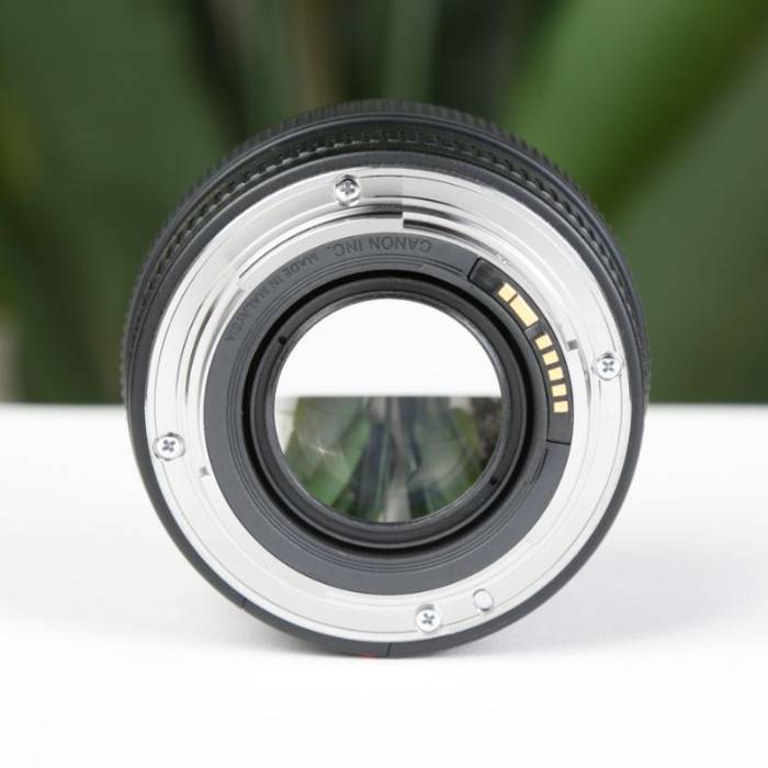 لنز دست دوم کانن Canon EF 50mm f/1.4 USM Lens (جعبه دارد)