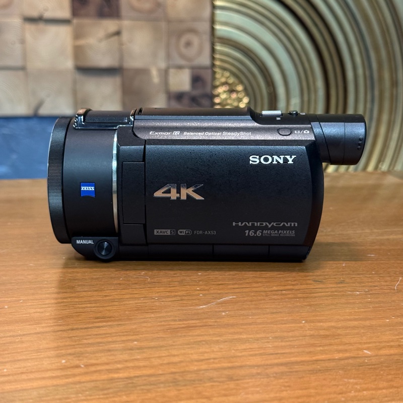 دوربین دست دوم Sony FDR-AX53 4K Ultra HD Handycam