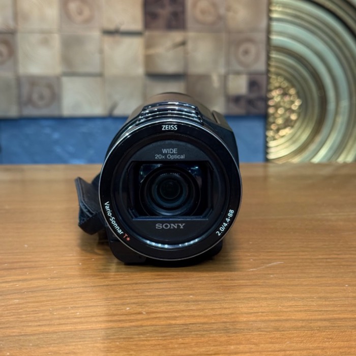 دوربین دست دوم Sony FDR-AX53 4K Ultra HD Handycam