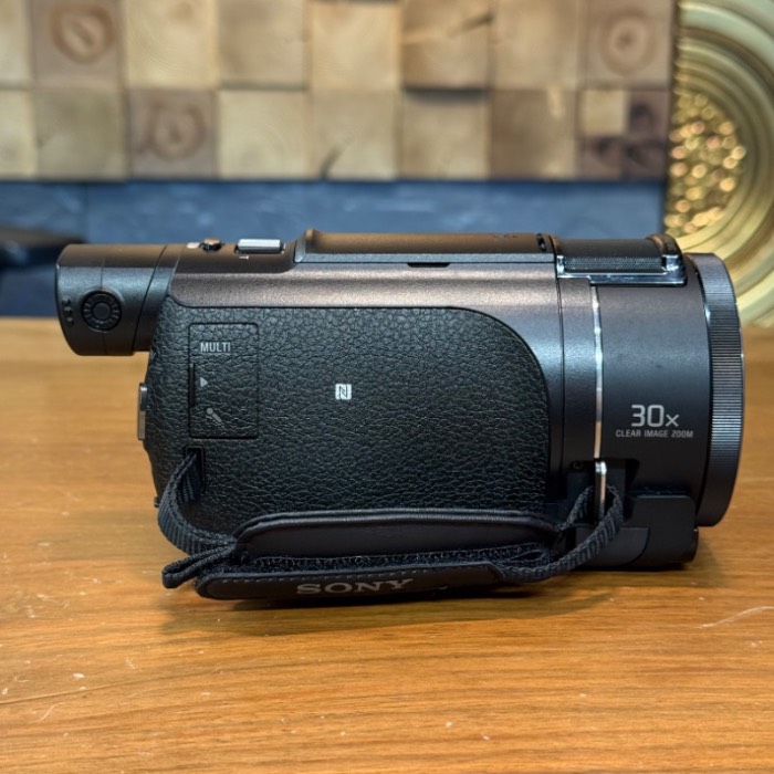 دوربین دست دوم Sony FDR-AX53 4K Ultra HD Handycam
