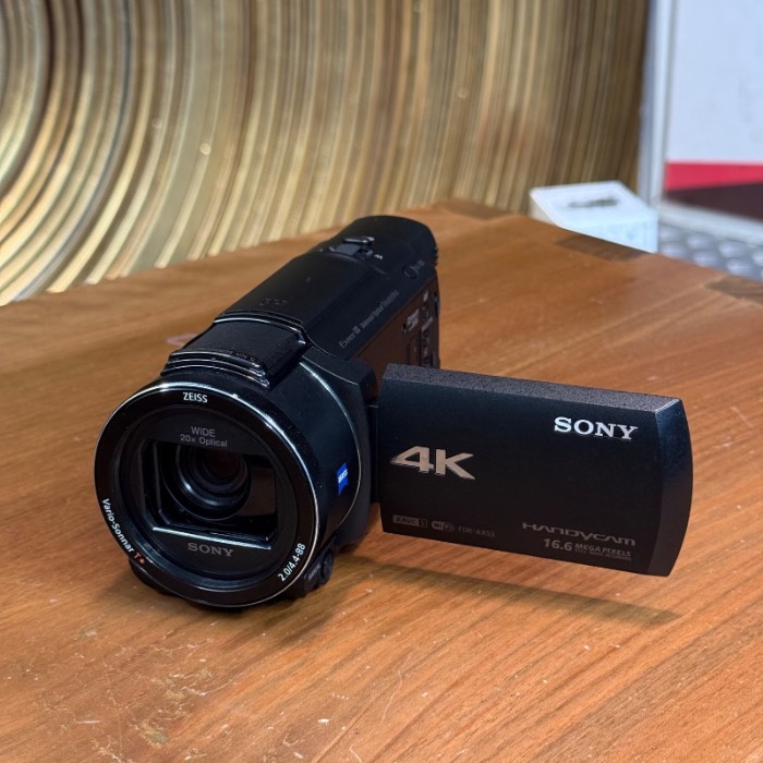 دوربین دست دوم Sony FDR-AX53 4K Ultra HD Handycam