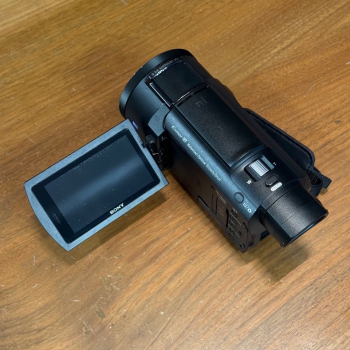 دوربین دست دوم Sony FDR-AX53 4K Ultra HD Handycam