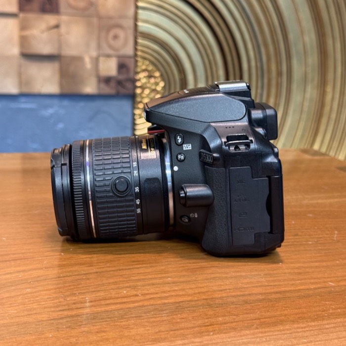 دوربین دست دوم عکاسی نیکون Nikon D5300‌ Kit 18-55mm f/3.5-5.6 G AF-P VR (22000 شات)