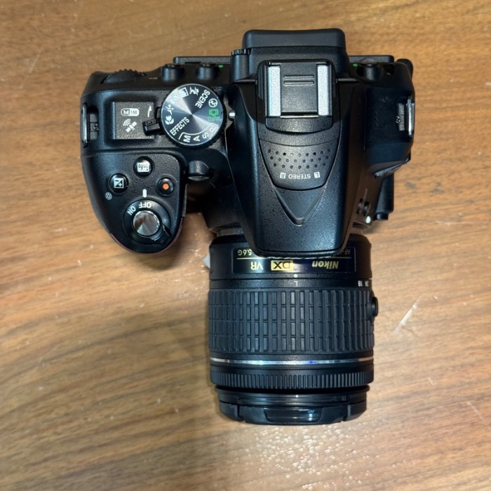 دوربین دست دوم عکاسی نیکون Nikon D5300‌ Kit 18-55mm f/3.5-5.6 G AF-P VR (22000 شات)