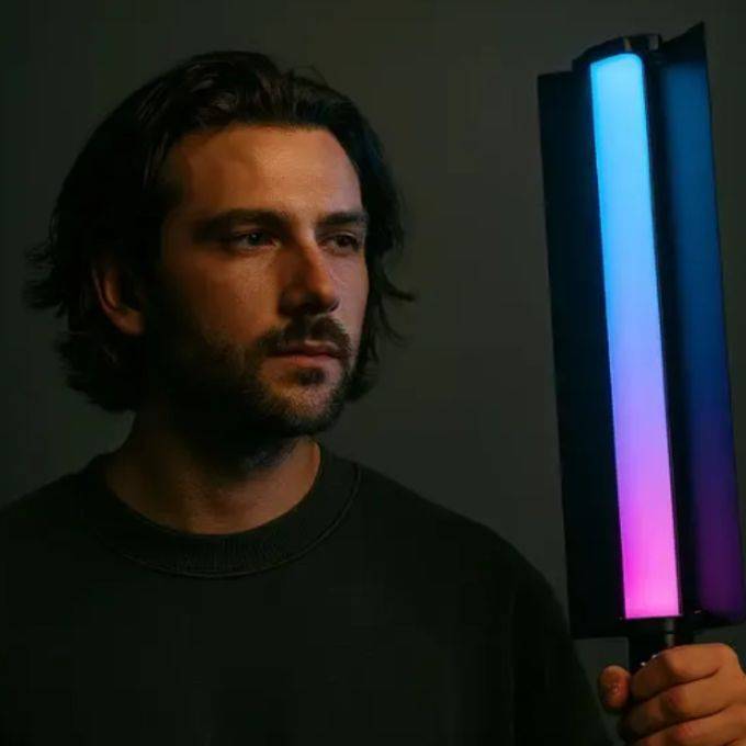 نور باتومی شیدردار اوو OVOO LP700 RGB Light Stick 60cm
