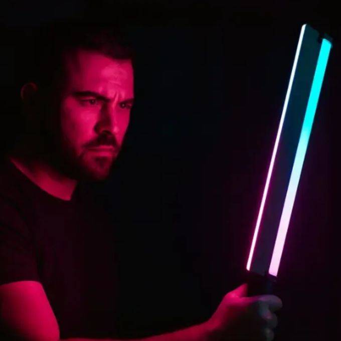 نور باتومی شیدردار اوو OVOO LP700 RGB Light Stick 60cm
