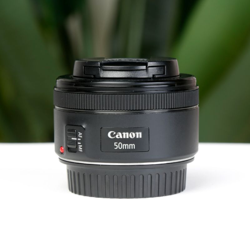لنز دست دوم Canon EF 50mm f/1.8 STM (جعبه دارد)