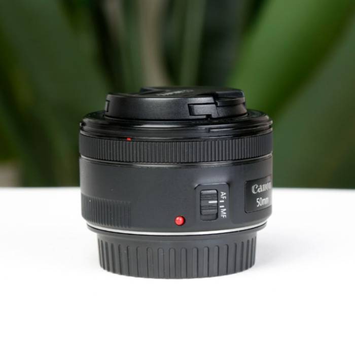 لنز دست دوم Canon EF 50mm f/1.8 STM (جعبه دارد)