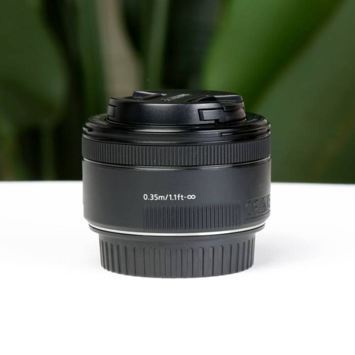 لنز دست دوم Canon EF 50mm f/1.8 STM (جعبه دارد)