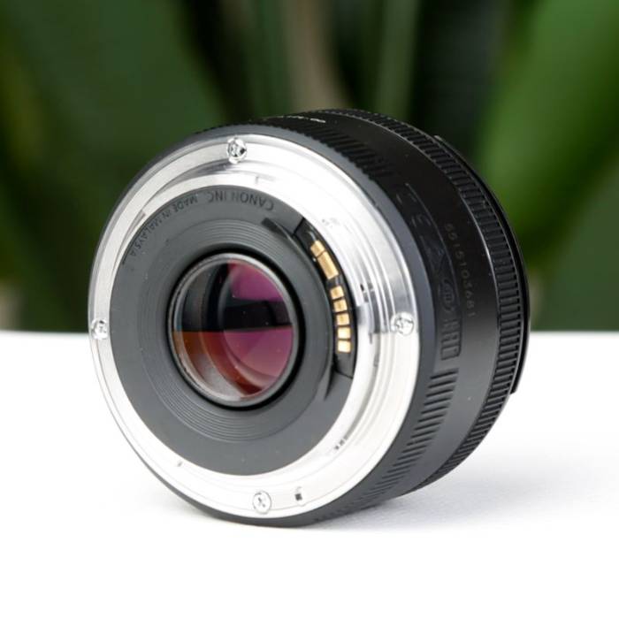 لنز دست دوم Canon EF 50mm f/1.8 STM (جعبه دارد)