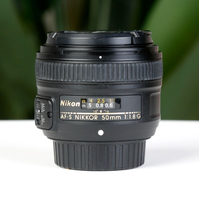 لنز دست دوم Nikon AF-S NIKKOR 50mm f/1.8G Lens (جعبه ندارد)