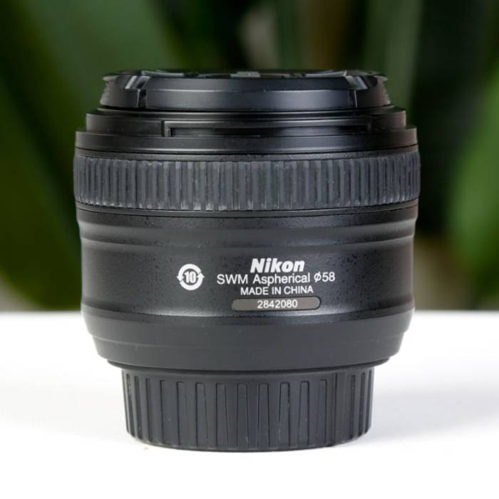 لنز دست دوم Nikon AF-S NIKKOR 50mm f/1.8G Lens (جعبه ندارد)