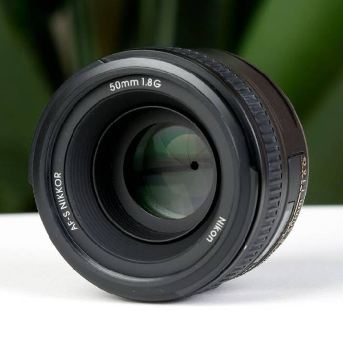 لنز دست دوم Nikon AF-S NIKKOR 50mm f/1.8G Lens (جعبه ندارد)