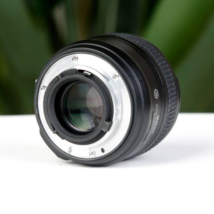 لنز دست دوم Nikon AF-S NIKKOR 50mm f/1.8G Lens (جعبه ندارد)
