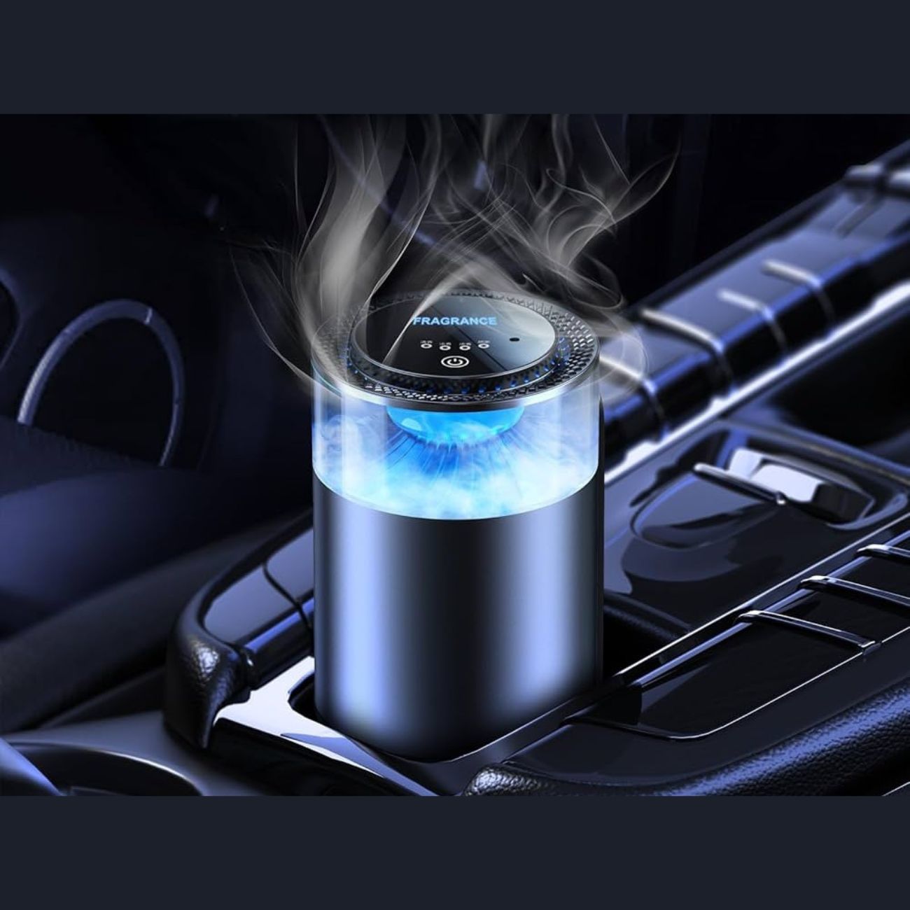 نما در ماشین خوشبوکننده شارژی هوشمند Smart Capsule Car Air Freshener