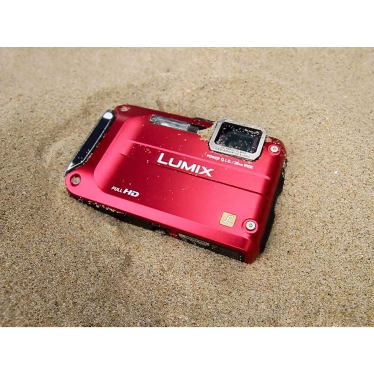 نمای کاربردی دوربین دیجیتال ضدآب پاناسونیک Panasonic Lumix DMC-FT3 Digital Camera