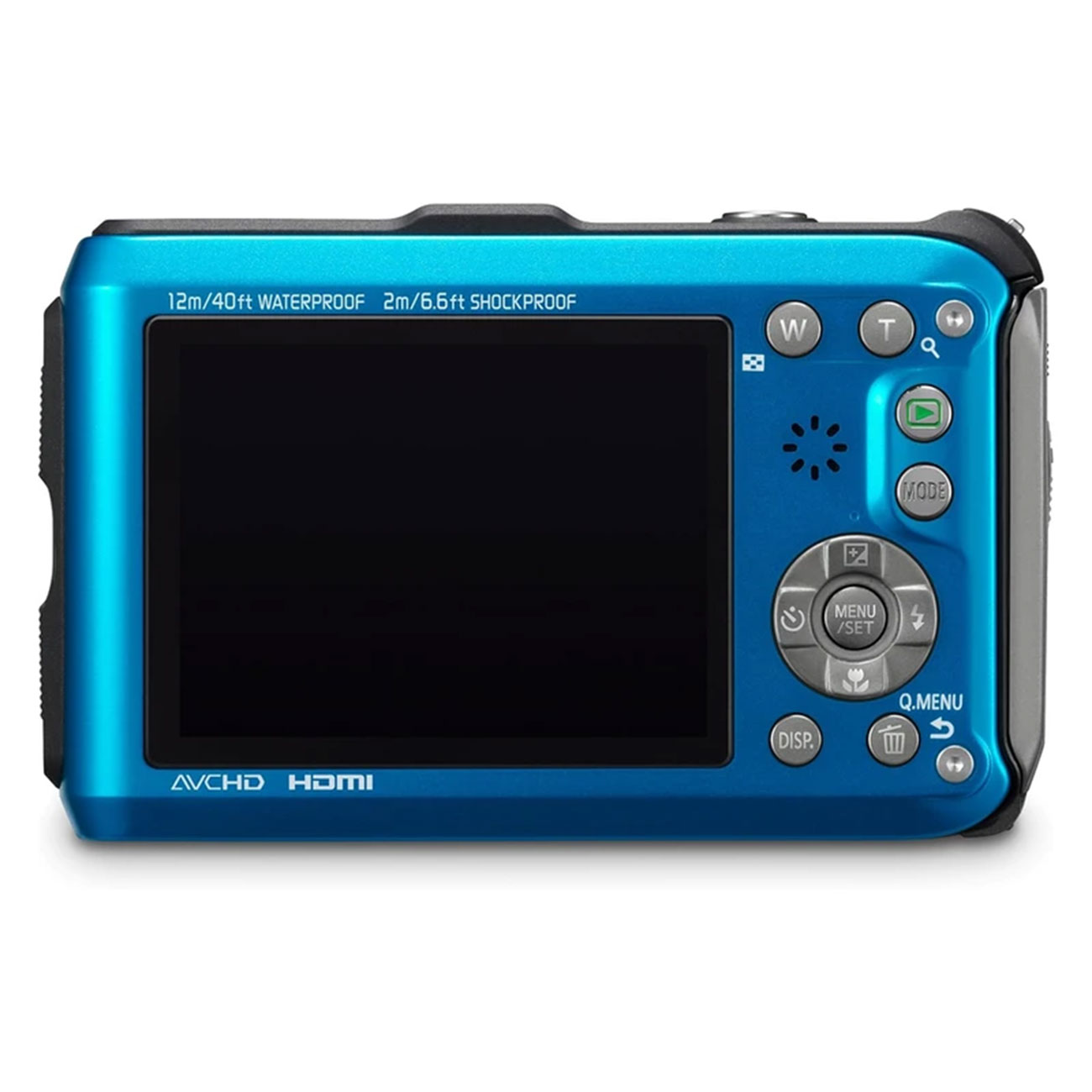 نمای نمایشگر دوربین دیجیتال پاناسونیک Panasonic Lumix DMC-FT3 Digital Camera
