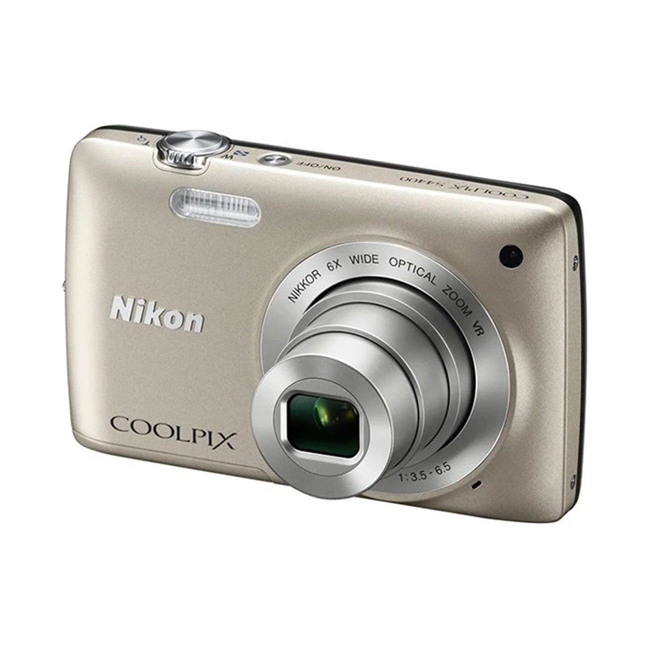نمای جانبی دوربین دیجیتال نیکون Nikon Coolpix S4400 Digital Camera