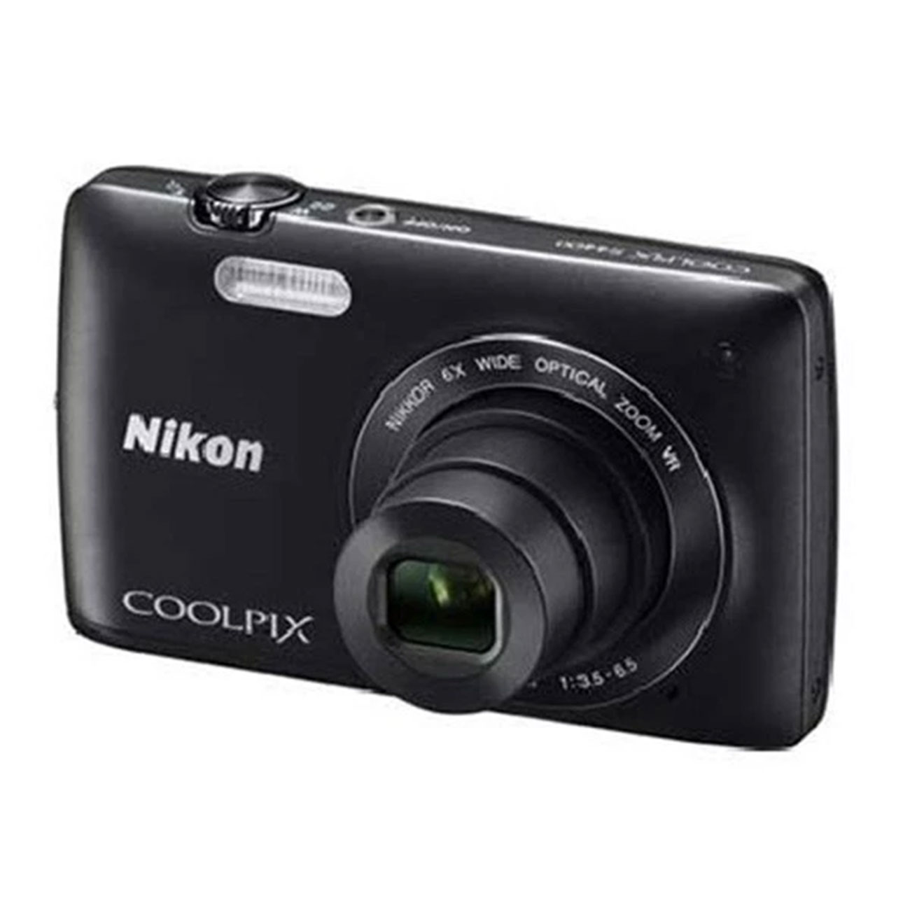نمای جانبی دوربین کامپکت نیکون Nikon Coolpix S4400 Digital Camera