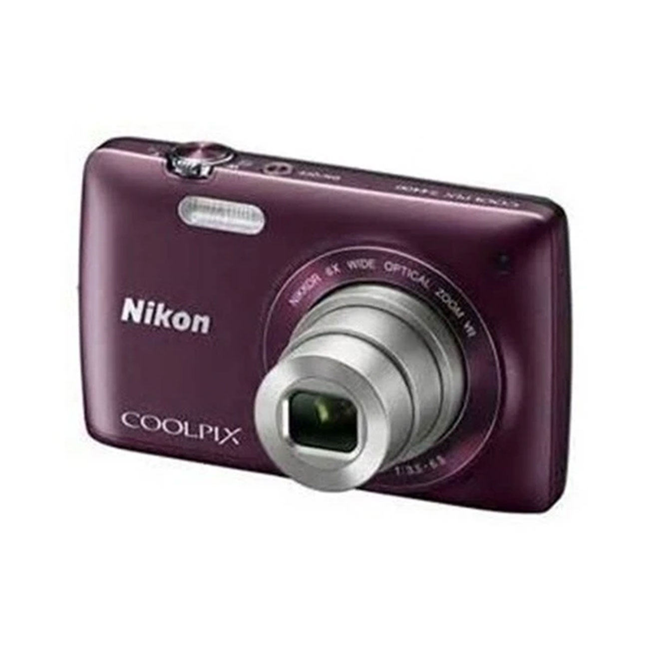 نمای جانبی دوربین نیکون Nikon Coolpix S4400 Digital Camera