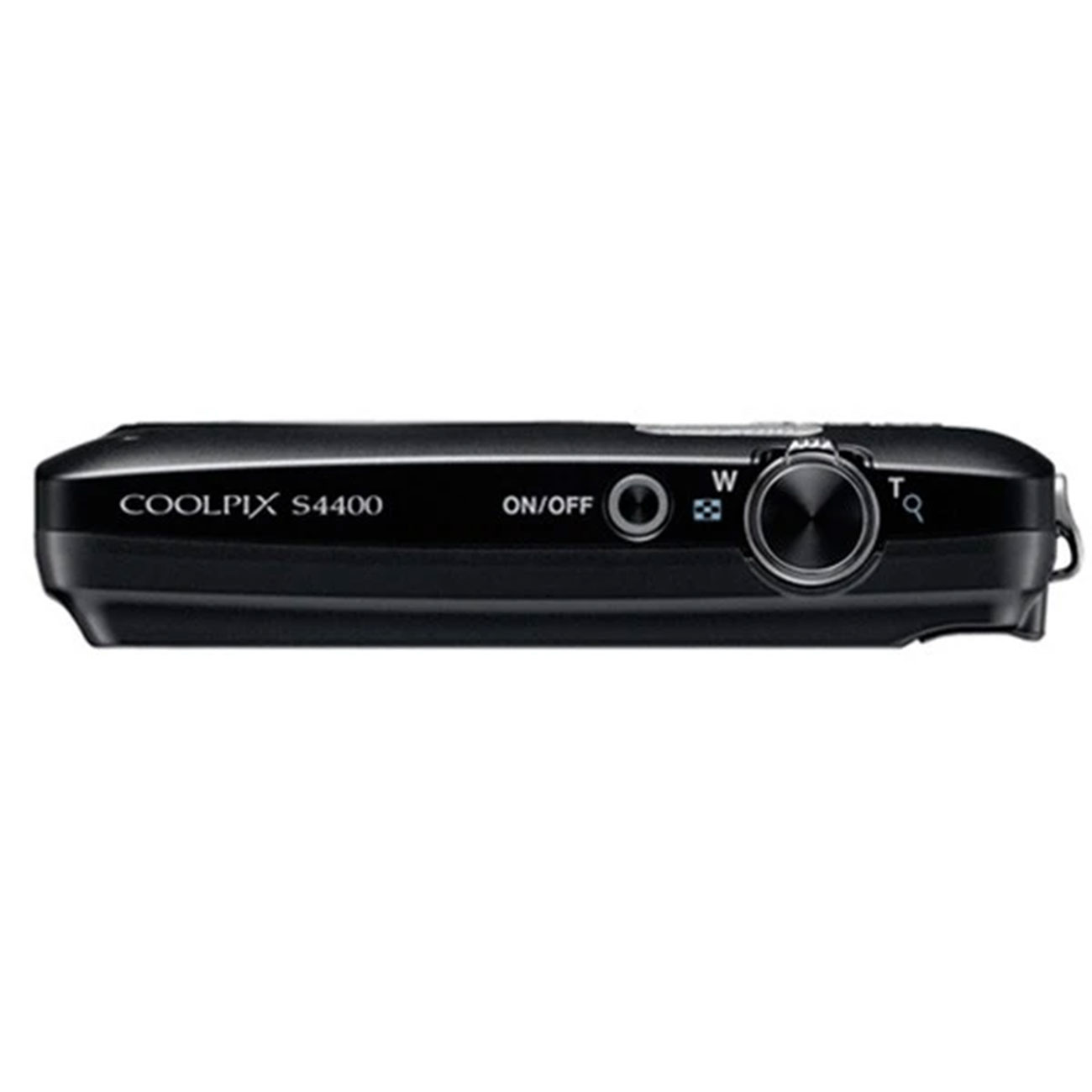 نمای بالای دوربین کامپکت نیکون Nikon Coolpix S4400 Digital Camera