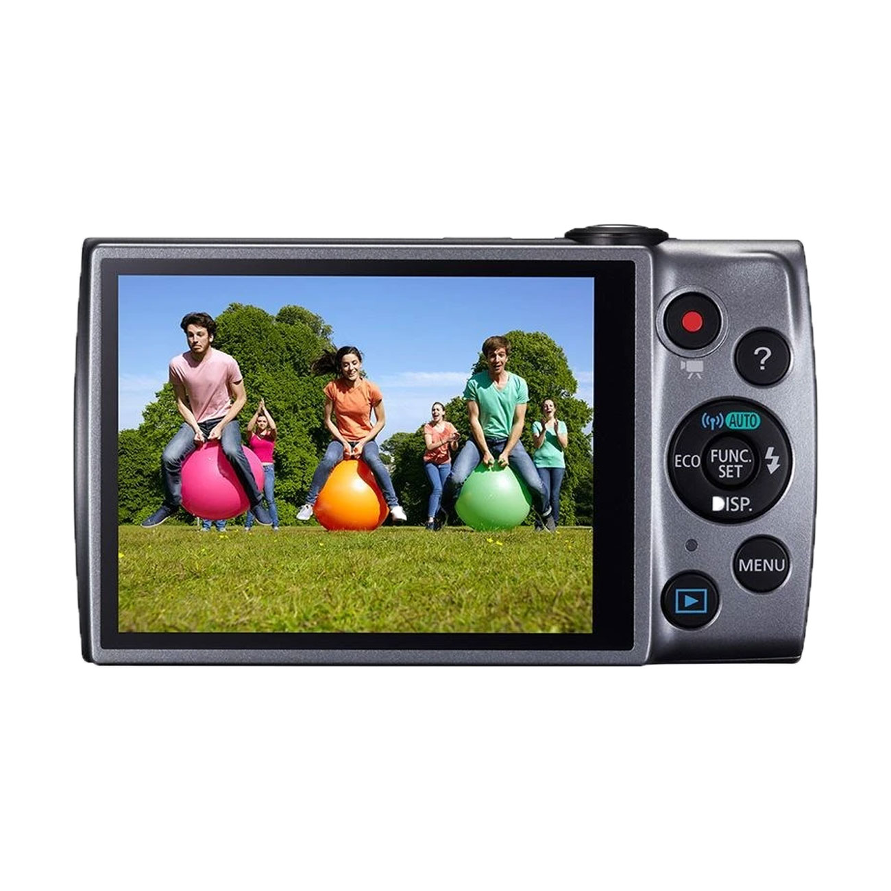 نمای نمایشگر دوربین کامپکت کانن Canon PowerShot A3500 IS Digital Camera