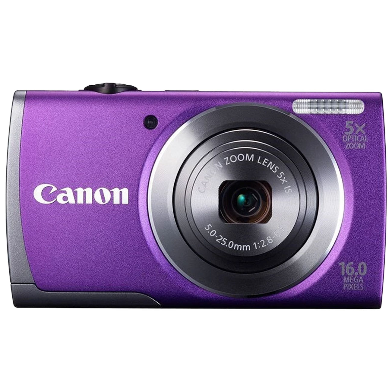 نمای روبه رو دوربین کامپکت کانن Canon PowerShot A3500 IS Digital Camera