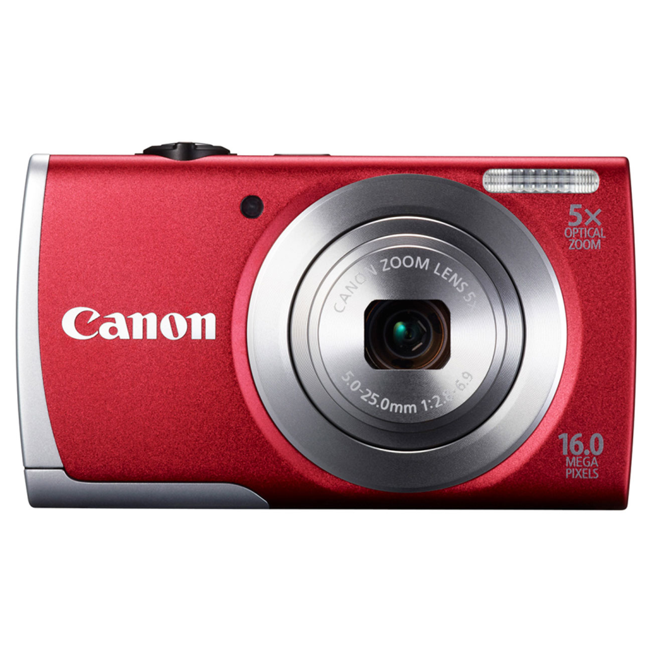 نمای روبه رو دوربین دیجیتال کامپکت کانن Canon PowerShot A3500 IS Digital Camera