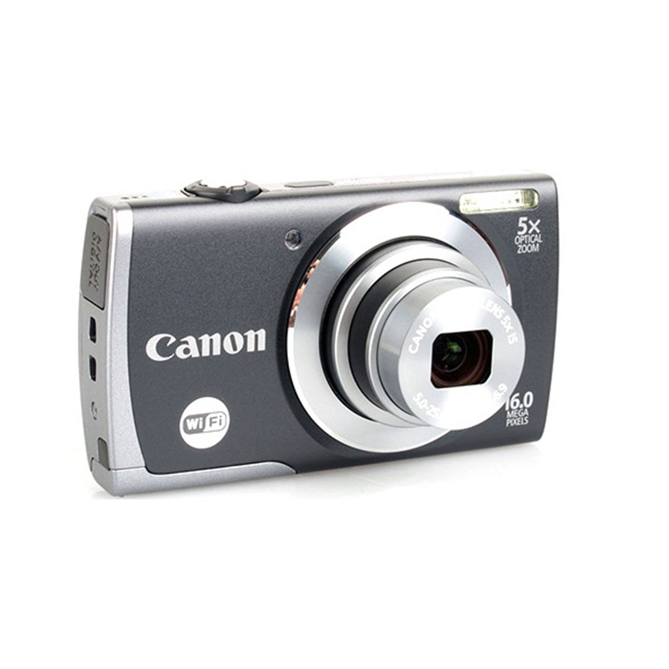 نمای جانبی دوربین کامپکت کانن Canon PowerShot A3500 IS Digital Camera